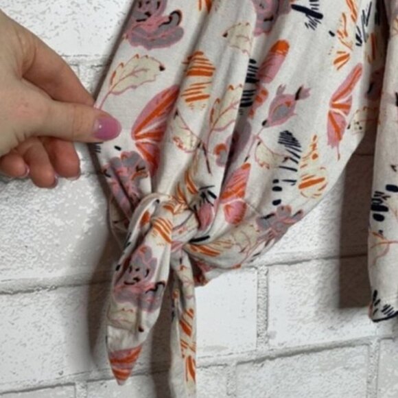 Free People Lexington Ivory Off the Shoulder Top - Picture 4 of 10